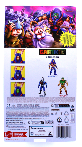 Masters of the Universe Cartoon Collection Man-E-Faces 2025 – Actionfigur 14 cm | hoppla-stuff.de
